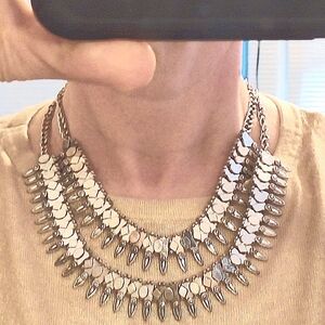 ALDO | Double Chain Choker Necklace